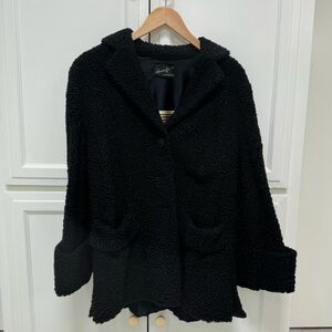 Schneider Bros., Inc. Vintage Persian Lamb Fur Jacket, Black